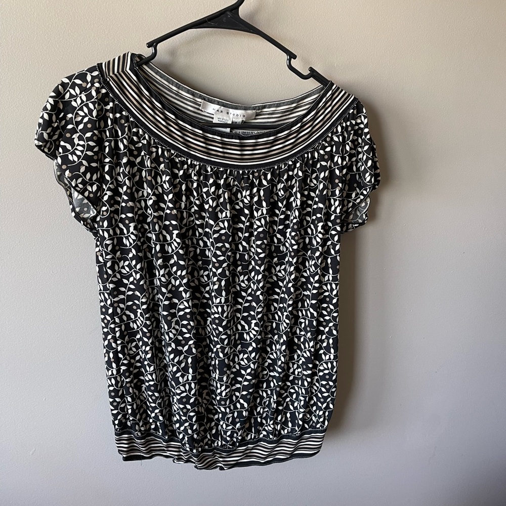 Max studio blouse